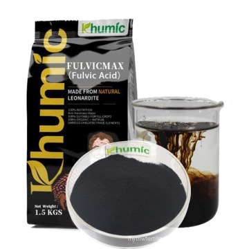 "fulvicmax"Soil conditioner humic acid liquid organic fertilizer humic acid fulvic acid